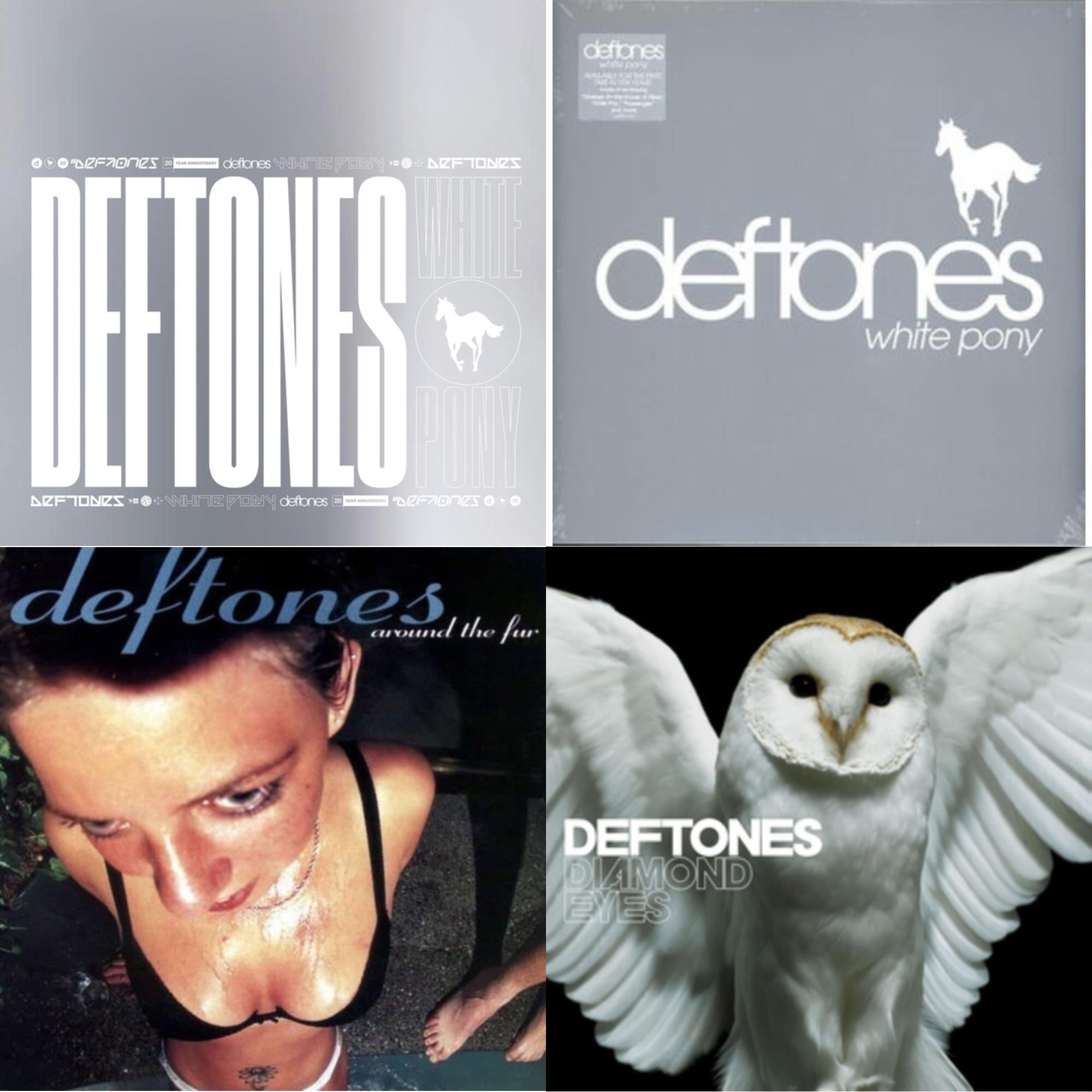 White Pony (X) (20Th Anniversary Deluxe Edition/Super Deluxe) & Around The Fur (180G) & White Pony & Diamond Eyes