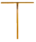 Affinity Scooter Bar Nick Donatelli XL Colorway Oversized - Gold