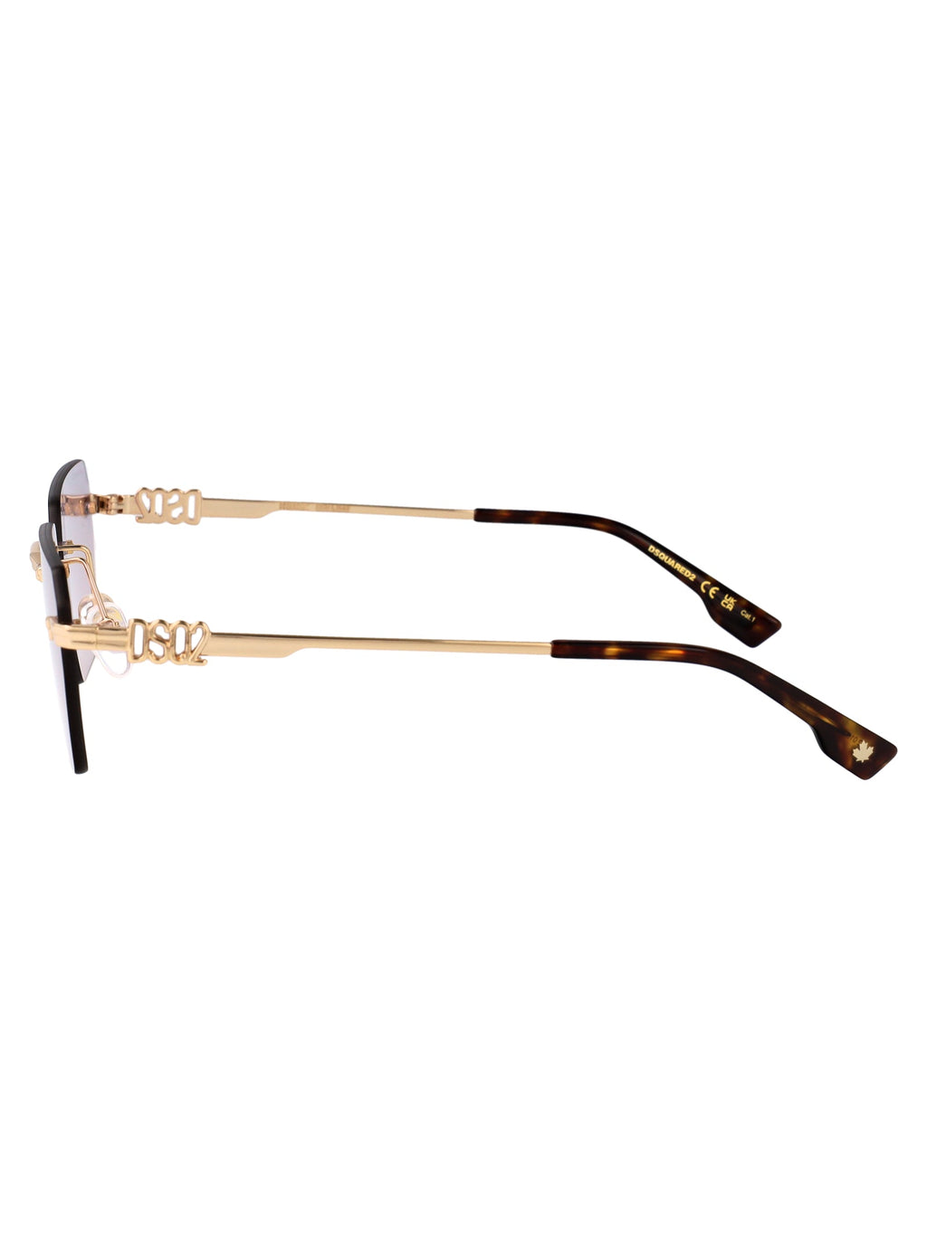 DSQUARED2 Metal Sunglasses for Men - D2 0102/S Style