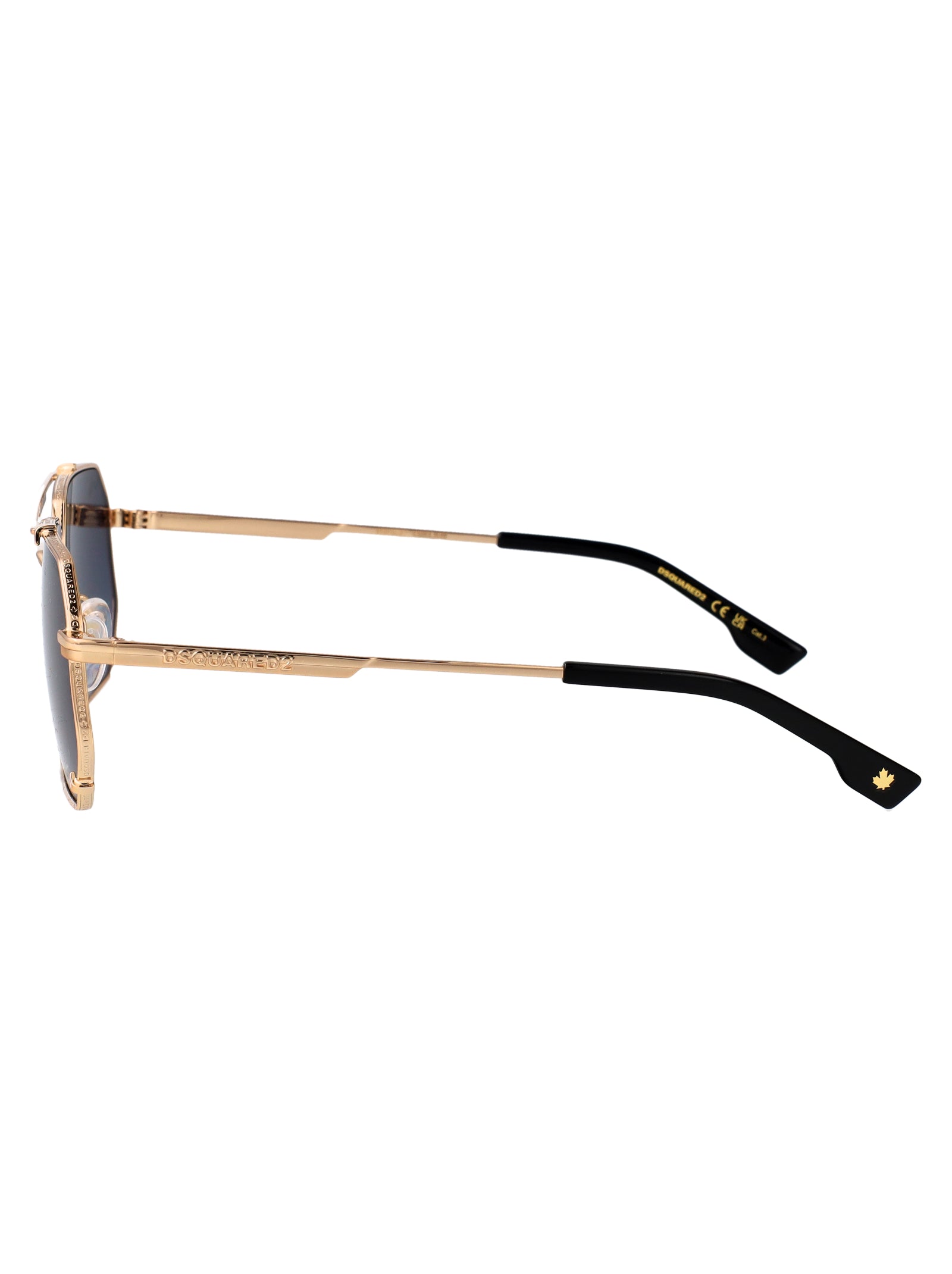 DSQUARED2 Metal Sunglasses for Men - D2 0175/S