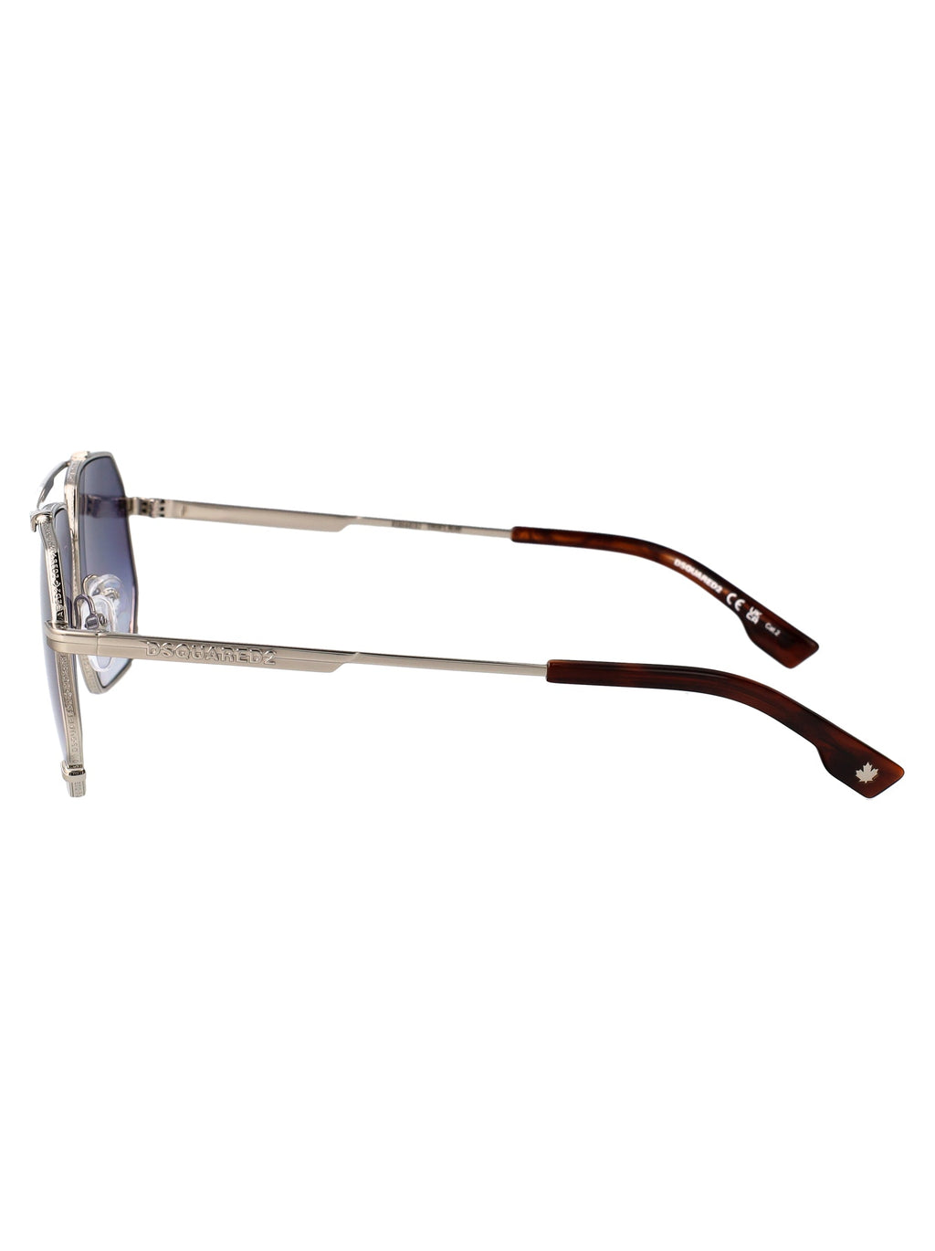 DSQUARED2 Palladium Metal Sunglasses - D2 0175/S