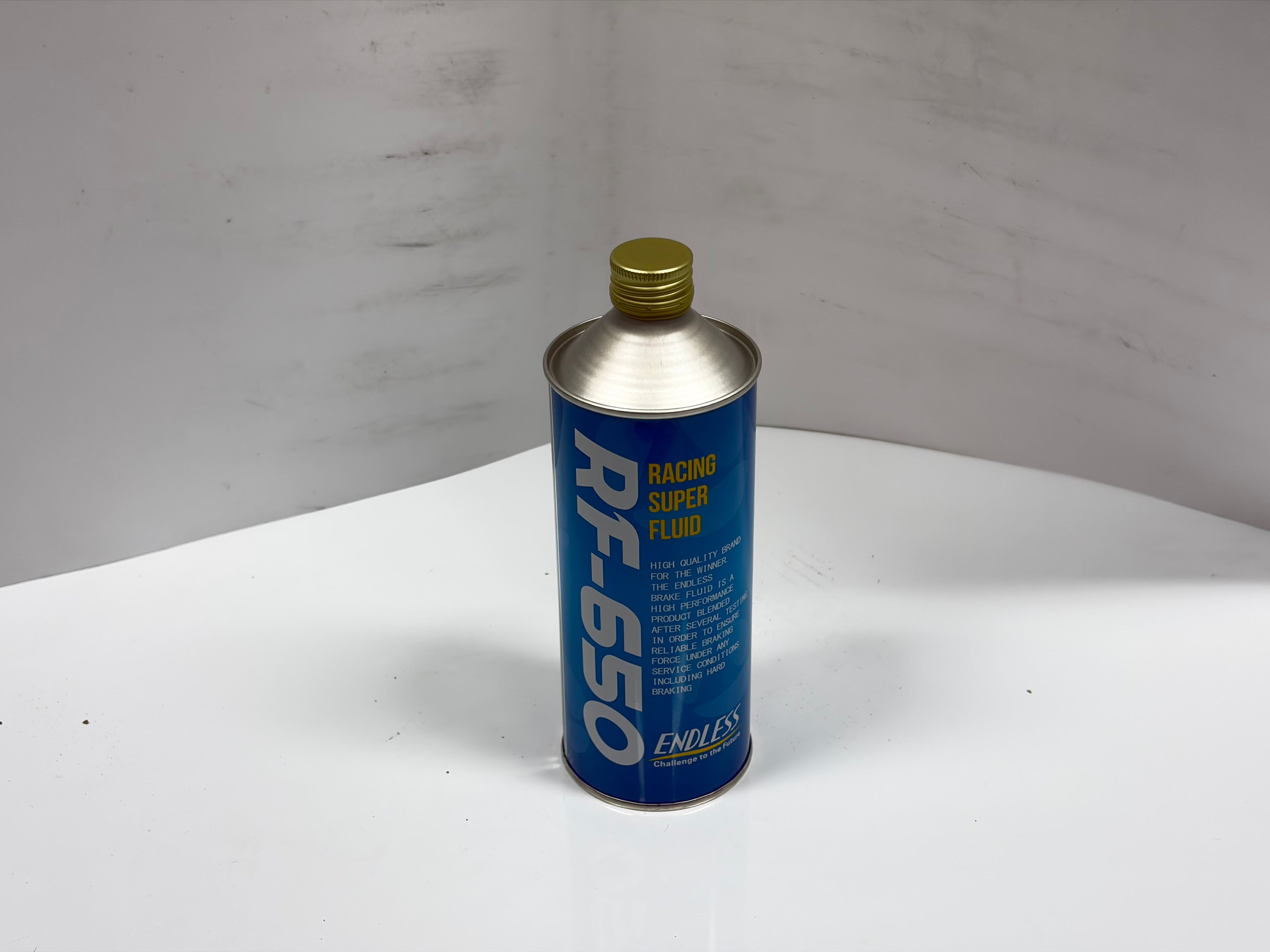 Endless RF‑650 Racing Brake Fluid 500 mL - 613°F Dry Boiling Point, Motorsport Grade RF650