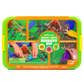 Made By Me: Dinosaur Exploration Sensory Bin