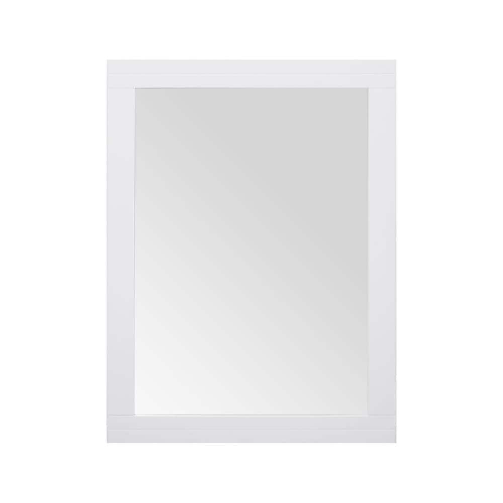 Open Box HOME DECORATORS COLLECTION Sturgess 24 in. W x 32 in. H Rectangular Medicine Cabinet with Mirror