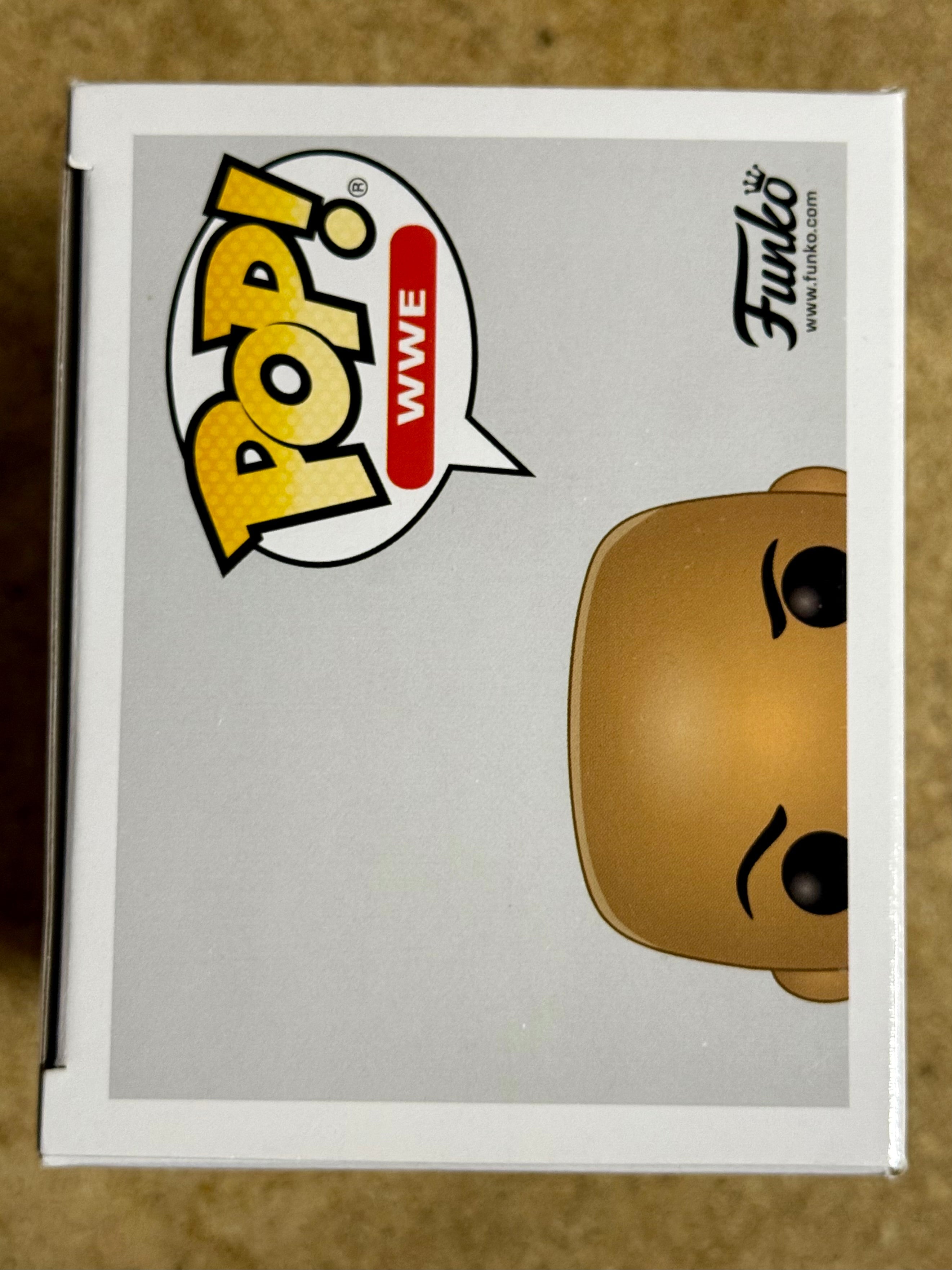 Funko Pop! WWE Dwayne “The Rock” Johnson #78 Wrestling Rock Bottom People’s Elbow