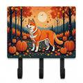 Akita Fall Leash or Key Holder Wall Hooks, Coat Rack Wall Mount, for Hanging Keys, Towels, Aprons, Leashes