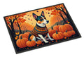 Basenji Fall Doormat Indoor Outdoor 18H X 27W Front Door Mat Rugs for Entryway, Non Slip Washable