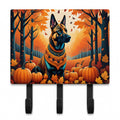 Belgian Malinois Fall Leash or Key Holder Wall Hooks, Coat Rack Wall Mount, for Hanging Keys, Towels, Aprons, Leashes