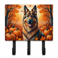 Belgian Tervuren Fall Leash or Key Holder Wall Hooks, Coat Rack Wall Mount, for Hanging Keys, Towels, Aprons, Leashes