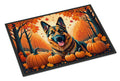 German Shepherd Fall Doormat Indoor Outdoor 18H X 27W Front Door Mat Rugs for Entryway, Non Slip Washable