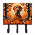 Rhodesian Ridgeback Fall Leash or Key Holder Wall Hooks, Coat Rack Wall Mount, for Hanging Keys, Towels, Aprons, Leashes