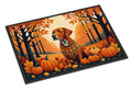 Vizsla Fall Doormat Indoor Outdoor 24H X 36W Front Door Mat Rugs for Entryway, Non Slip Washable Low Pile,