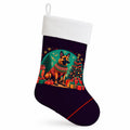 Belgian Malinois Christmas Holiday Stocking Double-Sided Print, Polyester Suede,11x18, Made in USA