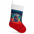Koala Christmas Holiday Stocking Double-Sided Print, Polyester Suede,11x18, Made in USA