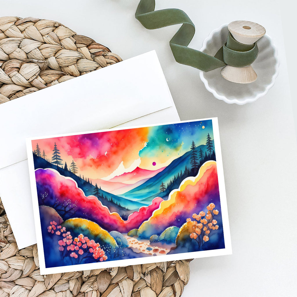 Brunia in Color Greeting Cards Pack of 8 Blank Cards with Envelopes Whimsical A7 Size 5x7