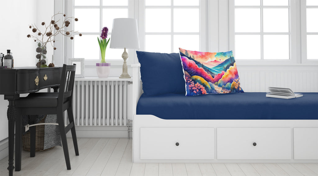 Brunia in Color Standard Pillowcase Lightweight Super Soft Easy Care Decorative Artwork Pillowcase, Standard