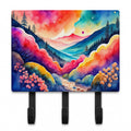 Brunia in Color Leash or Key Holder Wall Hooks, Coat Rack Wall Mount, for Hanging Keys, Towels, Aprons, Leashes