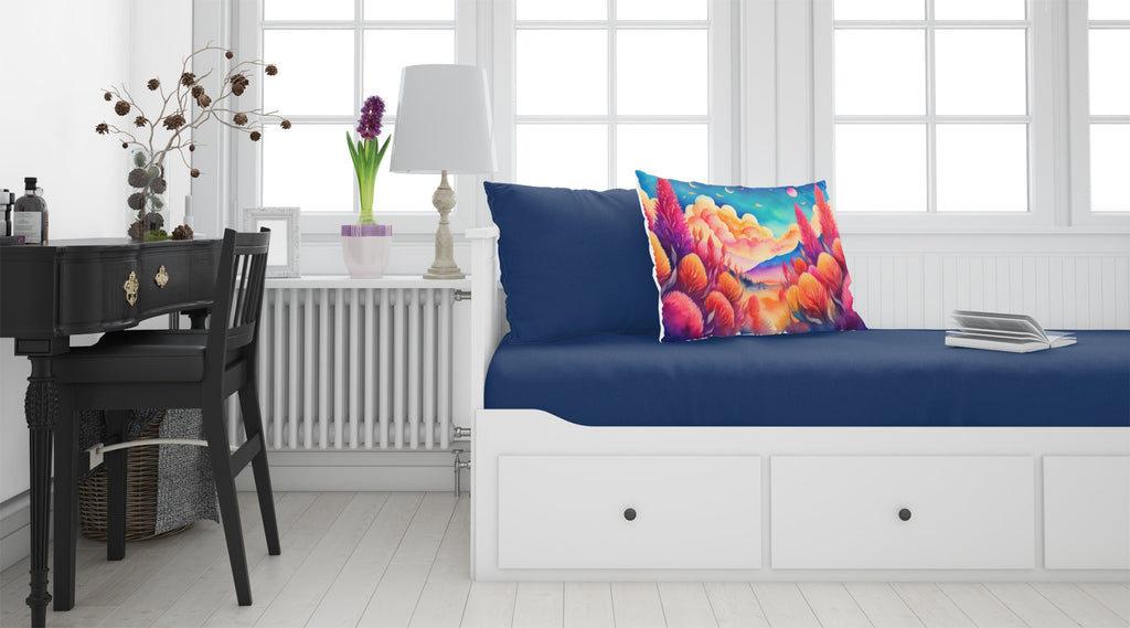 Celosia in Color Standard Pillowcase Lightweight Super Soft Easy Care Decorative Artwork Pillowcase, Standard