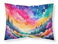 Dusty Miller in Color Standard Pillowcase Lightweight Super Soft Easy Care Decorative Artwork Pillowcase, Standard