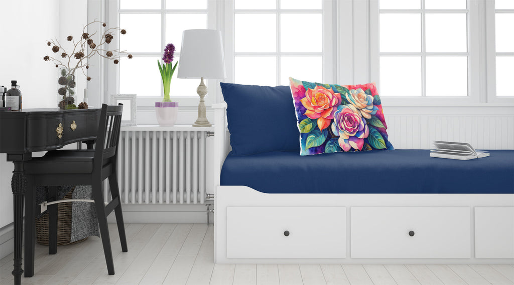 Gardenias in Color Standard Pillowcase Lightweight Super Soft Easy Care Decorative Artwork Pillowcase, Standard