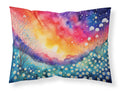 Gypsophila in Color Standard Pillowcase Lightweight Super Soft Easy Care Decorative Artwork Pillowcase, Standard