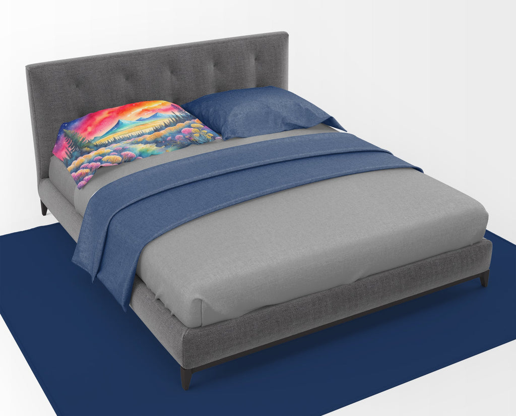 Yarrow in Color Standard Pillowcase Lightweight Super Soft Easy Care Decorative Artwork Pillowcase, Standard
