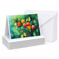 Missouri Hawthorns in Watercolor Greeting Cards Pack of 8 Blank Cards with Envelopes Whimsical A7 Size 5x7