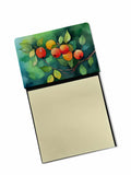 Missouri Hawthorns in Watercolor Watercolor Sticky Note Holder Refillable Dispenser Desk Accessory 3x3 Pad Gift