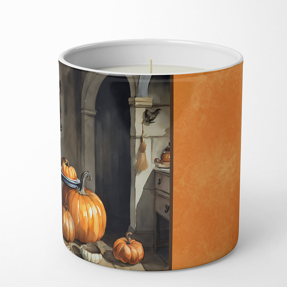 Belgian Tervuren Fall Kitchen Pumpkins Decorative Soy Candle Nature Soy Wax Essential Oil Home Decor Ideal for Bedroom Kitchen Bath Office Gift, 10 oz