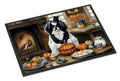 Japanese Chin Fall Kitchen Pumpkins Doormat Indoor Outdoor 24H X 36W Front Door Mat Rugs for Entryway, Non Slip Washable Low Pile,