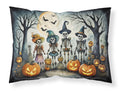 Calacas Skeletons Spooky Halloween Standard Pillowcase Lightweight Super Soft Easy Care Decorative Artwork Pillowcase, Standard