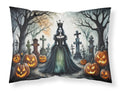 Evil Queen Spooky Halloween Standard Pillowcase Lightweight Super Soft Easy Care Decorative Artwork Pillowcase, Standard