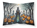Evil Queen Spooky Halloween Standard Pillowcase Lightweight Super Soft Easy Care Decorative Artwork Pillowcase, Standard