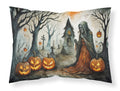 The Weeping Woman Spooky Halloween Standard Pillowcase Lightweight Super Soft Easy Care Decorative Artwork Pillowcase, Standard