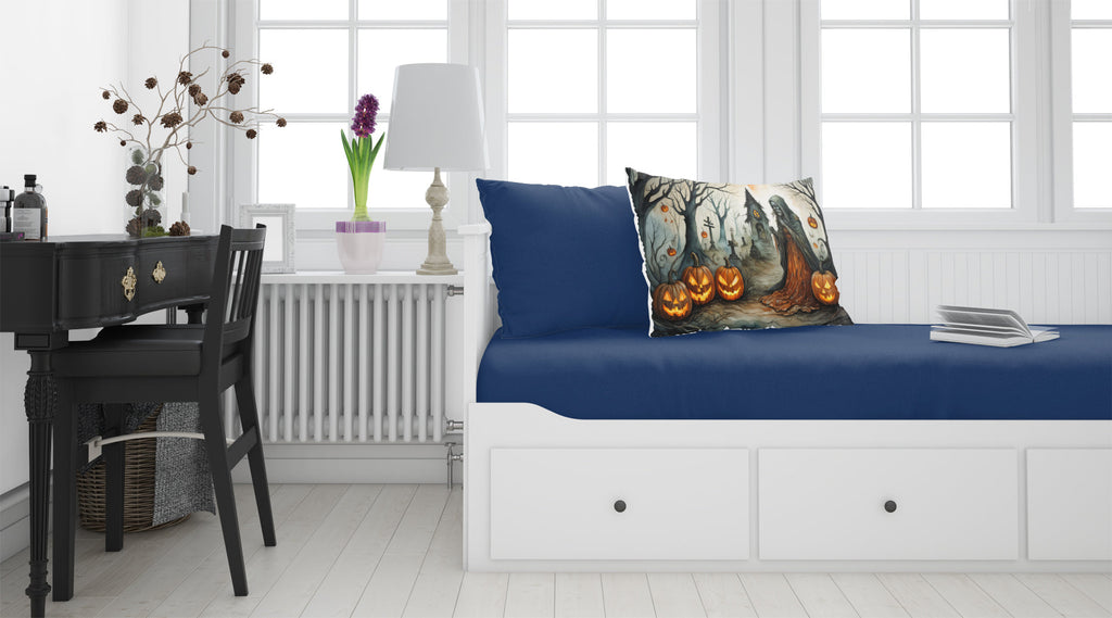 The Weeping Woman Spooky Halloween Standard Pillowcase Lightweight Super Soft Easy Care Decorative Artwork Pillowcase, Standard