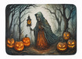 The Weeping Woman Spooky Halloween Memory Foam Kitchen Mat Machine Washable Anti-Fatigue Cushion Comfort Bath or Kitchen Rug