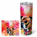 Boxer 20 oz Skinny Tumbler with Lid and Straw