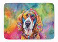 Hippie Dawg Memory Foam Kitchen Mat Machine Washable Anti-Fatigue Cushion Comfort Bath or Kitchen Rug