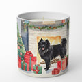 German Spitz Cozy Christmas Decorative Soy Candle Nature Soy Wax Essential Oil Home Decor Ideal for Bedroom Kitchen Bath Office Gift, 10 oz