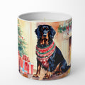 Gordon Setter Cozy Christmas Decorative Soy Candle Nature Soy Wax Essential Oil Home Decor Ideal for Bedroom Kitchen Bath Office Gift, 10 oz