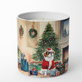 Japanese Chin Cozy Christmas Decorative Soy Candle Nature Soy Wax Essential Oil Home Decor Ideal for Bedroom Kitchen Bath Office Gift, 10 oz