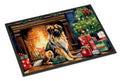 Leonberger Cozy Christmas Doormat Indoor Outdoor 24H X 36W Front Door Mat Rugs for Entryway, Non Slip Washable Low Pile,