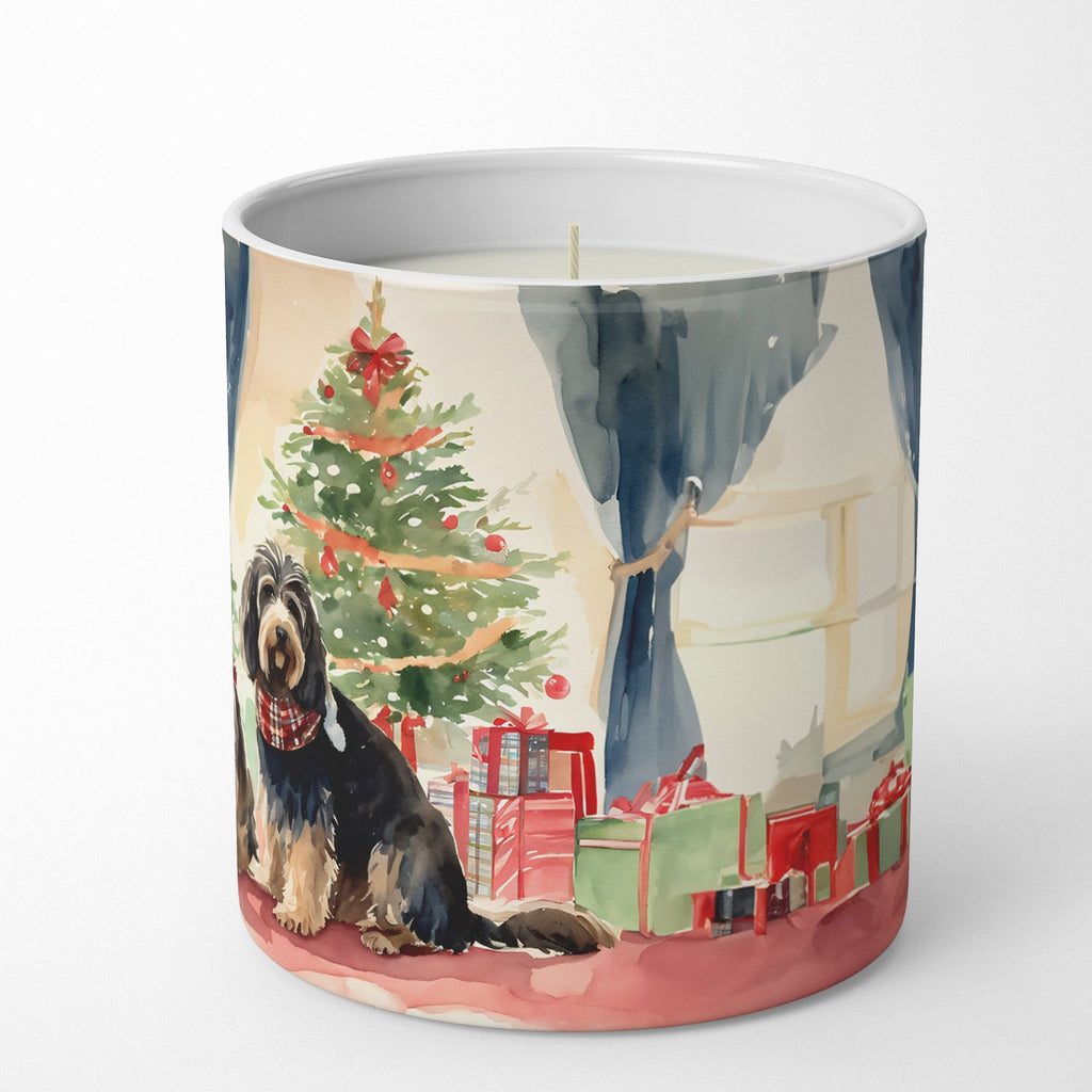 Otterhound Cozy Christmas Decorative Soy Candle Nature Soy Wax Essential Oil Home Decor Ideal for Bedroom Kitchen Bath Office Gift, 10 oz