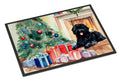 Puli Cozy Christmas Doormat Indoor Outdoor 24H X 36W Front Door Mat Rugs for Entryway, Non Slip Washable Low Pile,
