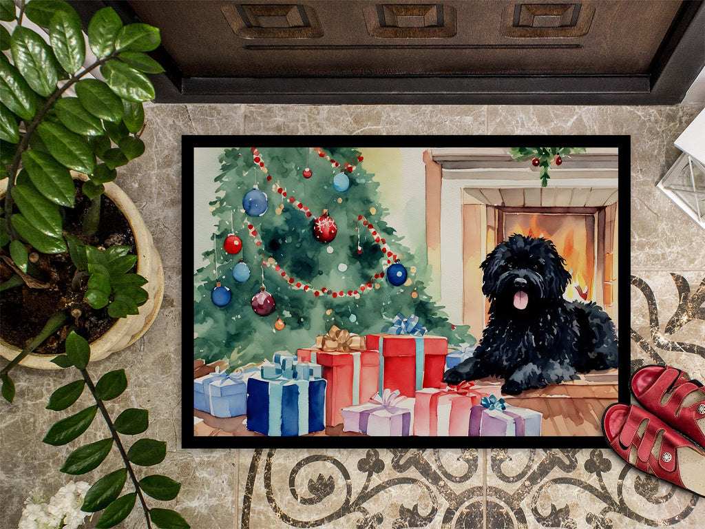 Puli Cozy Christmas Doormat Indoor Outdoor 18H X 27W Front Door Mat Rugs for Entryway, Non Slip Washable