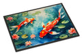 Koi Fish Doormat Indoor Outdoor 18H X 27W Front Door Mat Rugs for Entryway, Non Slip Washable