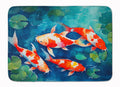 Koi Fish Memory Foam Kitchen Mat Machine Washable Anti-Fatigue Cushion Comfort Bath or Kitchen Rug