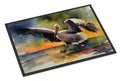 Pelican Doormat Indoor Outdoor 18H X 27W Front Door Mat Rugs for Entryway, Non Slip Washable