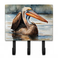 Pelican Leash or Key Holder Wall Hooks, Coat Rack Wall Mount, for Hanging Keys, Towels, Aprons, Leashes