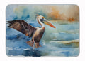Pelican Memory Foam Kitchen Mat Machine Washable Anti-Fatigue Cushion Comfort Bath or Kitchen Rug